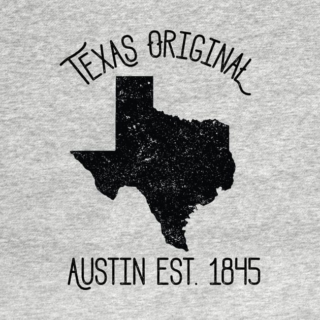 Texas Original Austin est. 1845 by Perpetual Brunch